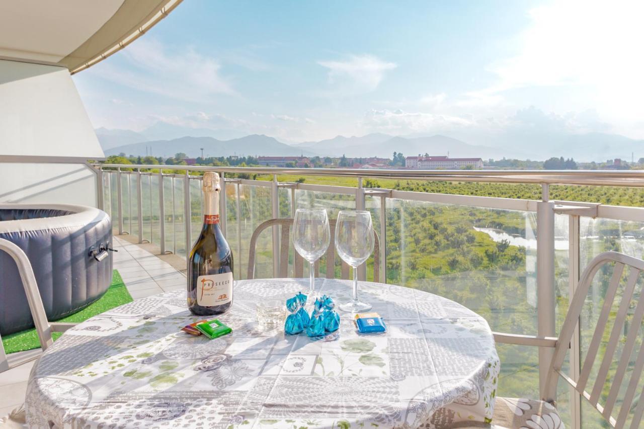 Glass House Cuneo Ngoại thất bức ảnh